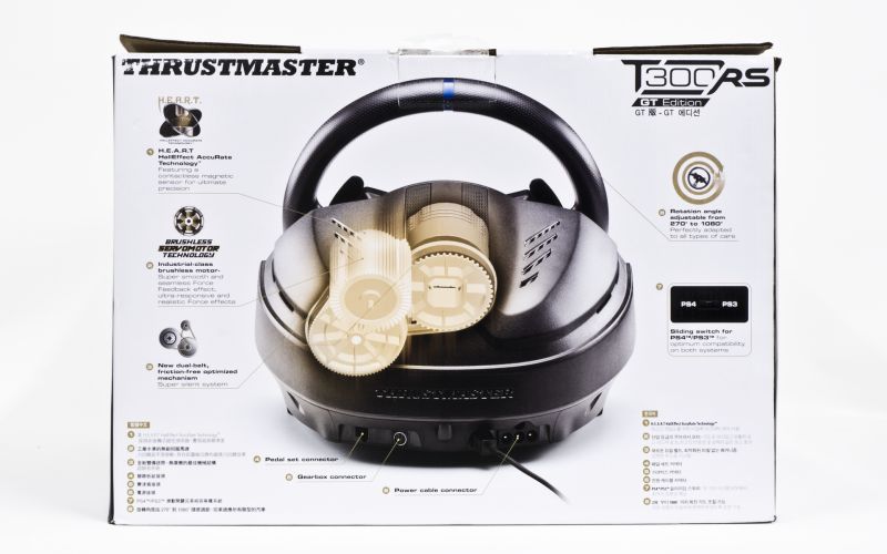 Đập hộp vô lăng gaming ThrustMaster T300 RS: Đẳng cấp lái xe siêu thực - Ảnh 2.