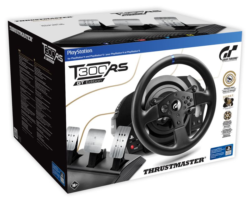 Vô Lăng ThrustMaster T300 RS GT - ANPHATPC.COM.VN