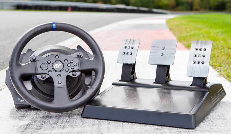 Đập hộp vô lăng gaming ThrustMaster T300 RS: Đẳng cấp lái xe siêu thực - Ảnh 11.