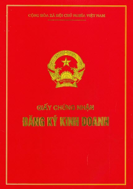 Giấy phép đăng ký kinh doanh