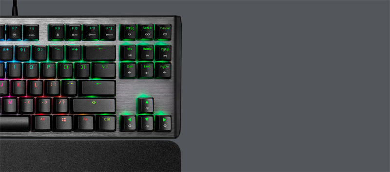 Bàn Phím Cơ Cooler Master TKL RGB CK530 V2 - ANPHATPC.COM.VN