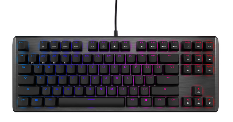 Bàn Phím Cơ Cooler Master TKL RGB CK530 V2 - ANPHATPC.COM.VN