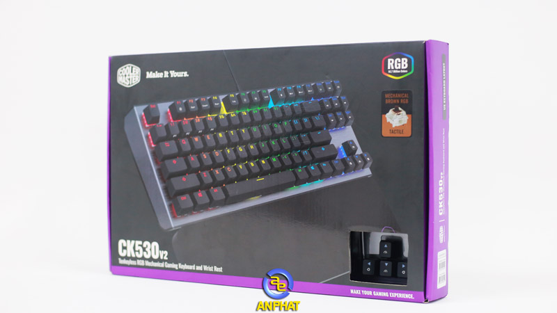 Bàn Phím Cơ Cooler Master TKL RGB CK530 V2 - ANPHATPC.COM.VN
