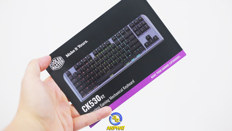 Bàn Phím Cơ Cooler Master TKL RGB CK530 V2 - ANPHATPC.COM.VN
