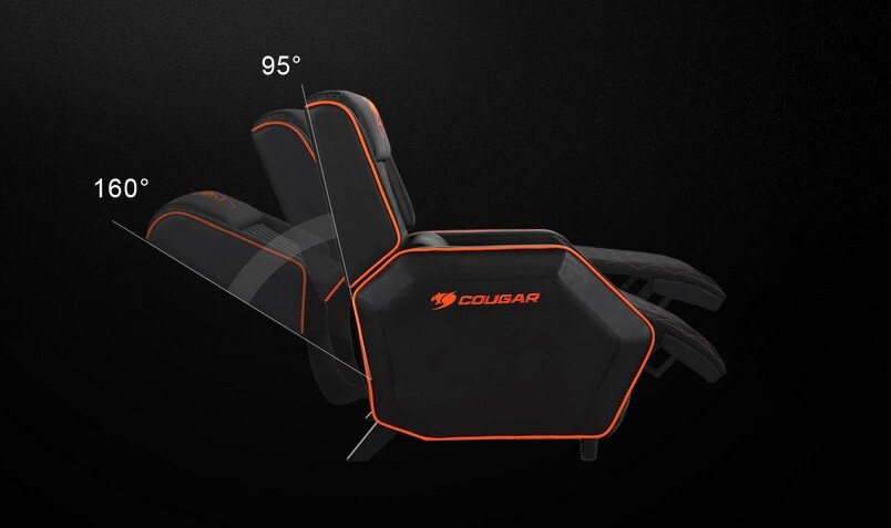 COUGAR phát hành Sofa Gaming có tên Ranger