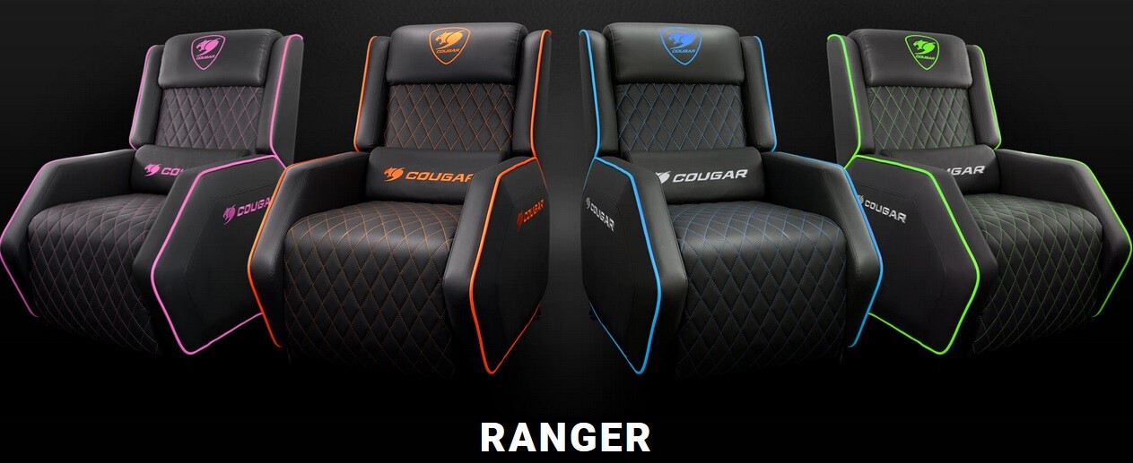 COUGAR phát hành Sofa Gaming có tên Ranger