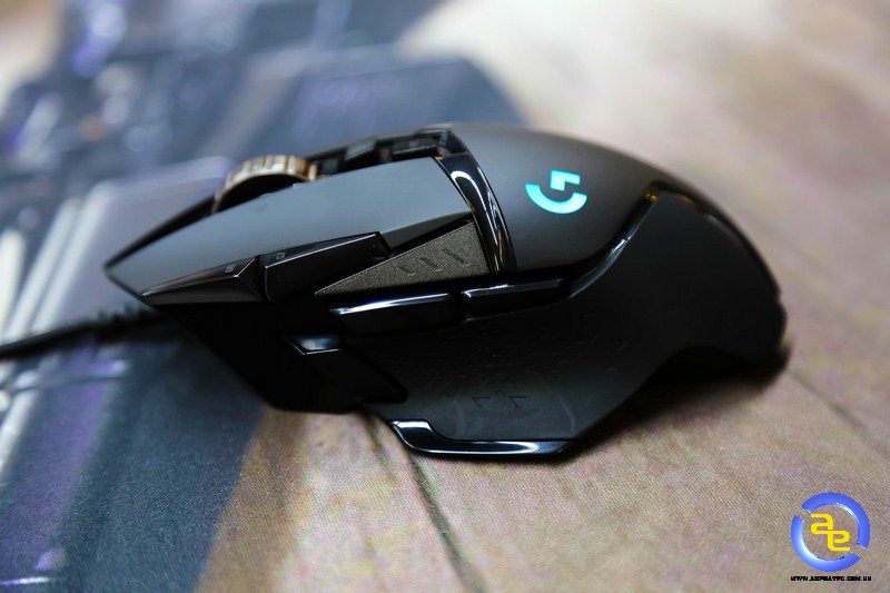 Logitech G502 Hero