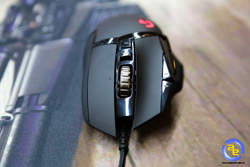 Logitech G502 Hero
