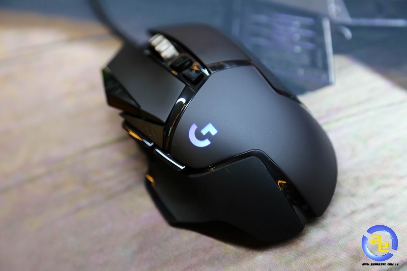 Logitech G502 Hero