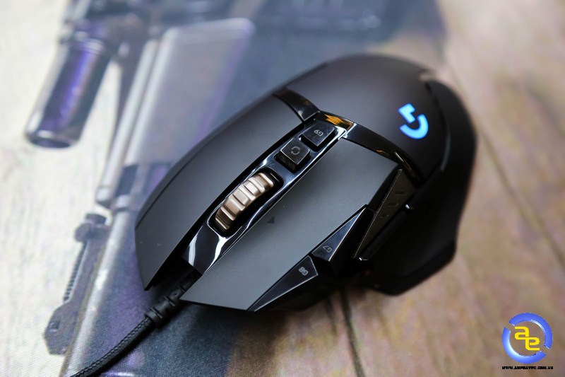 Logitech G502 Hero