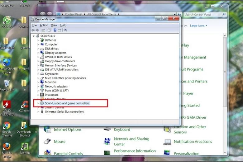 1802 2 cai dat lai driver am thanh laptop bi mat tieng didongviet