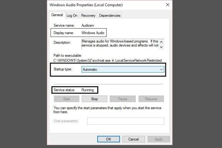 1802 kiem tra windows audio properties laptop bi mat tieng didongviet