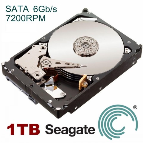 Seagate Barracuda 1TB Hard Drive