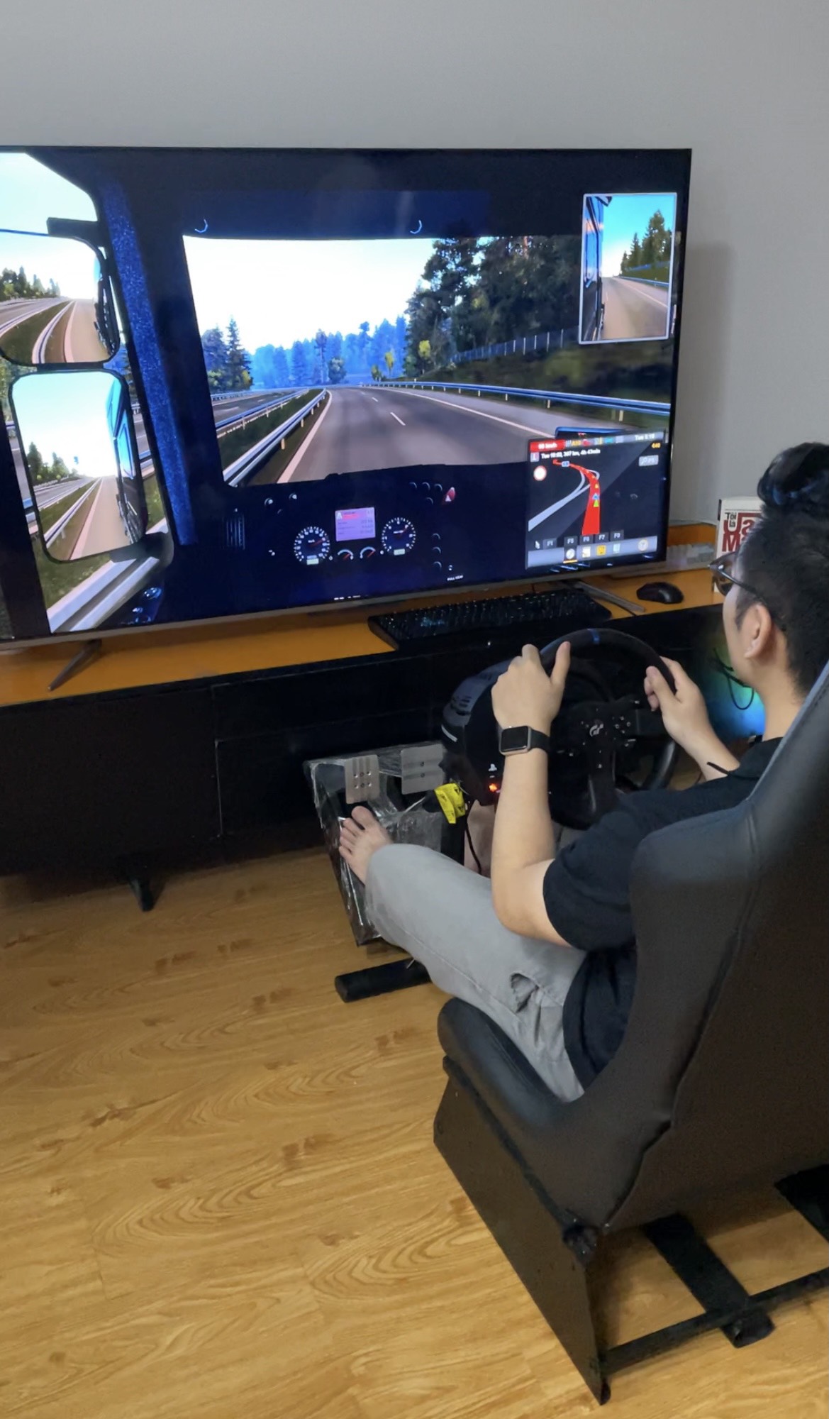 Đập hộp vô lăng gaming ThrustMaster T300 RS: Đẳng cấp lái xe siêu thực - Ảnh 13.