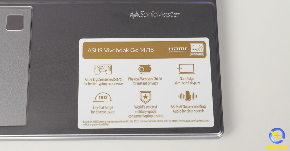 Laptop ASUS Vivobook Go 14 E1404FA-EB935W