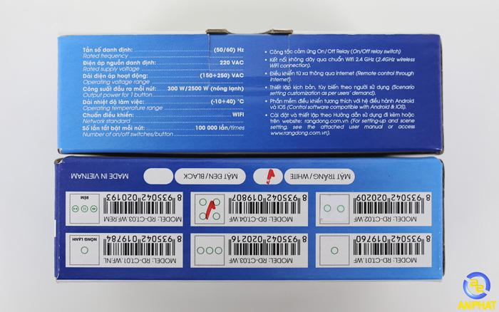 Top 7 Thiết Bị Thông Minh Rạng Đông Được Quan Tâm Nhất - ANPHATPC.COM.VN