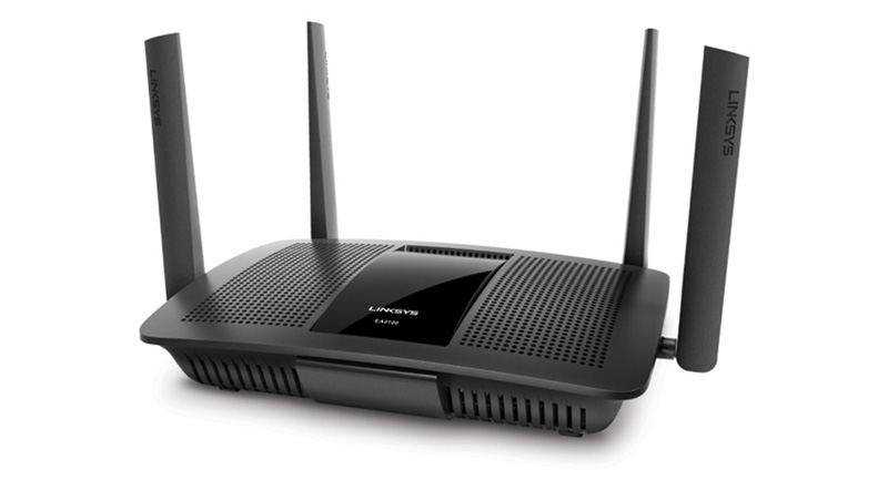 Linksys EA8100 Max-Stream AC2600 MU-MIMO Gigabit WiFi Router - ANPHATPC.COM.VN