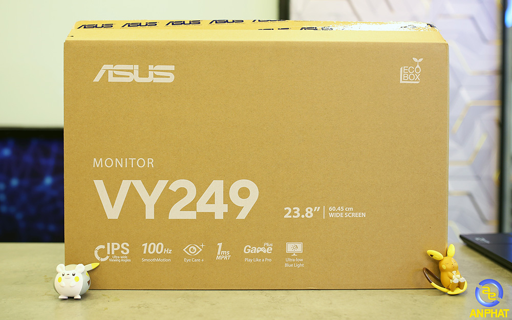Đánh Giá Màn Hình ASUS VY249HF-R, 2 Triệu Thế Này Là Được Rồi