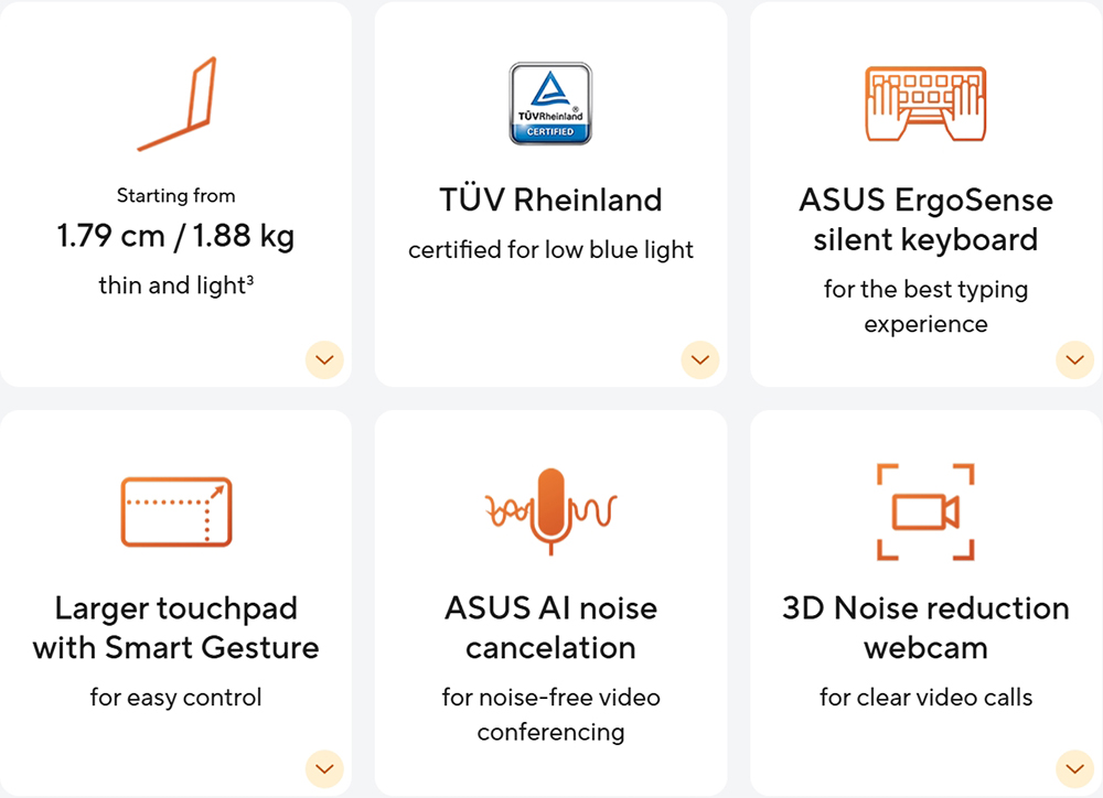Laptop ASUS Vivobook 16 M1607KA AMD Ryzen AI 7