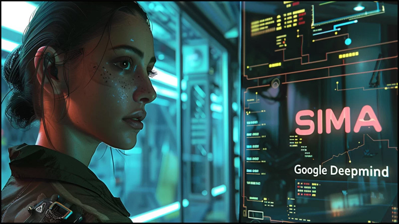 SIMA có khả năng phân tích môi trường game để đưa ra quyết định