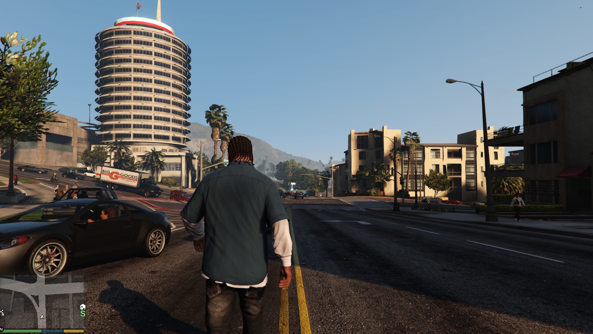 Choáng ngợp với mod đồ họa khủng của GTA V: Không phân biệt được game và  đời thực