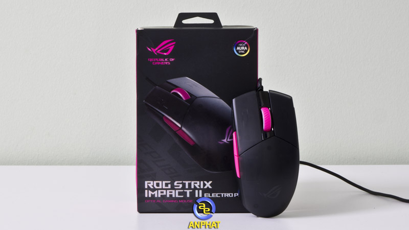 Asus ROG Strix Impact II Electro Punk Optical Gaming Mouse – ANPHATPC.COM.VN