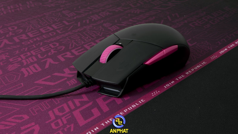 Asus ROG Strix Impact II Electro Punk Optical Gaming Mouse – Chuột Quang Dây ROG