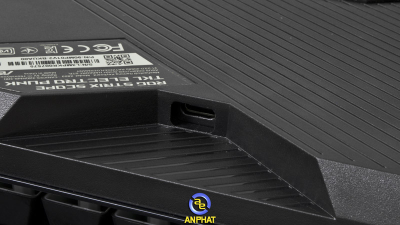 Asus ROG Strix Scope TKL Electro Punk Mechanical Gaming Keyboard Cherry Blue Switch – ANPHATPC.COM.VN