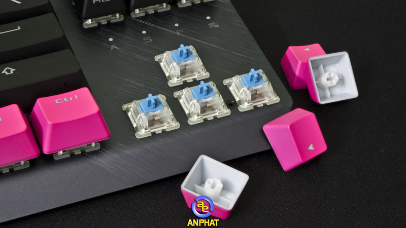 Asus ROG Strix Scope TKL Electro Punk Mechanical Gaming Keyboard Cherry Blue Switch – ANPHATPC.COM.VN