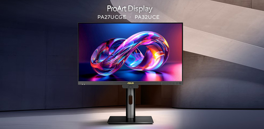 Bộ đôi siêu phẩm màn hình đồ họa ASUS ProArt PA32UCE & PA27UCGE chính thức ra mắt