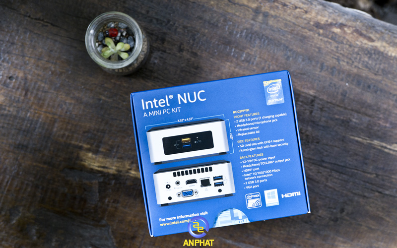 Máy Tính Đồng Bộ PC Intel NUC Kit NUC5PPYH - ANPHATPC.COM.VN