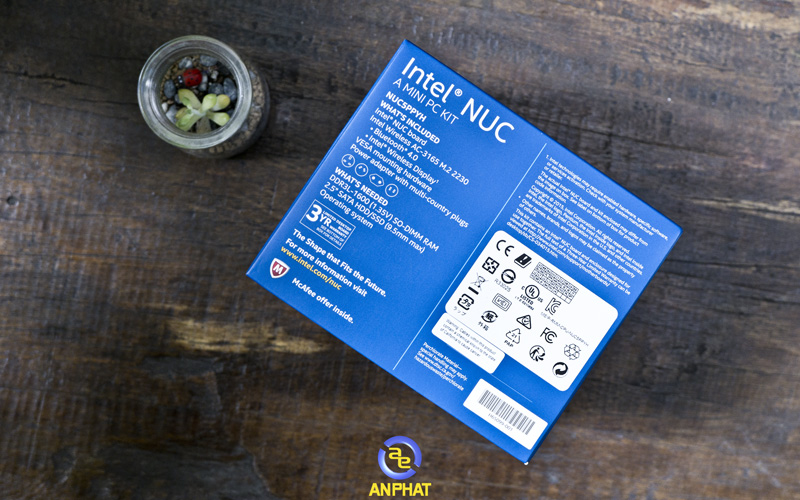 Máy Tính Đồng Bộ PC Intel NUC Kit NUC5PPYH - ANPHATPC.COM.VN