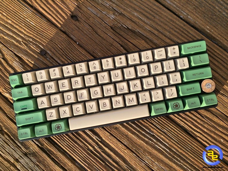 bộ keycap SA Commando