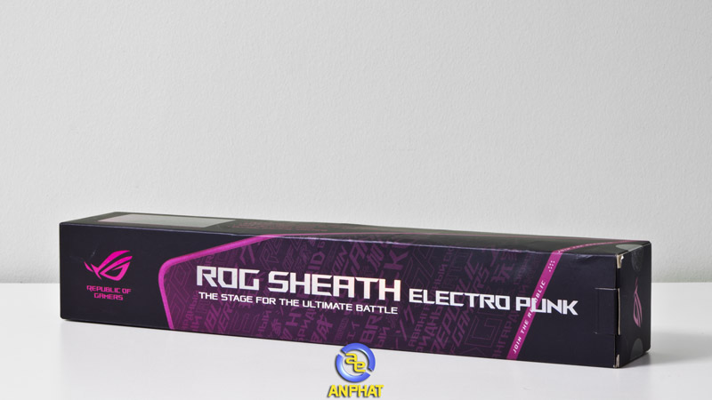 Asus Giới Thiệu Sản Phẩm Bàn Di Chơi Game ROG Strix Sheath Electro Punk