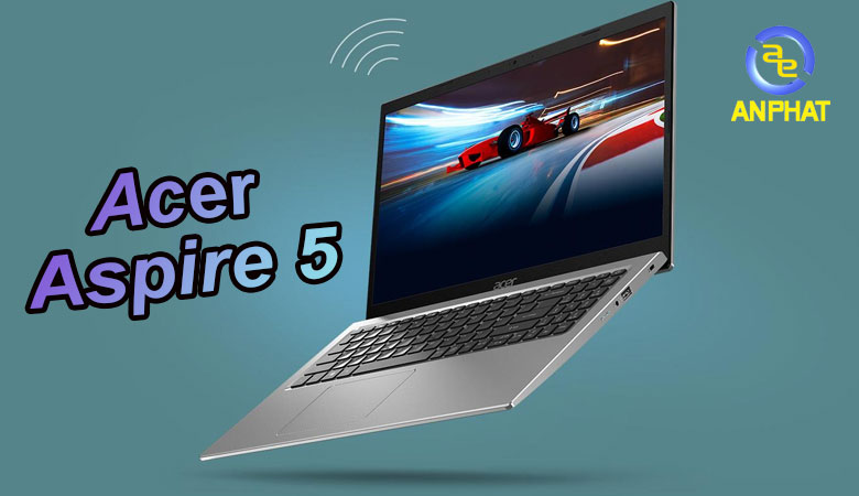 Acer Aspire 4 là chiếc laptop phù hợp cho sinh viên ngành marketing