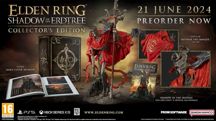 Shadow of Erdtree Collector edition