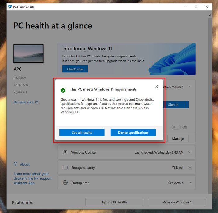 Windows PC Health Check - An Phát Computer - Anphatpc.com.vn