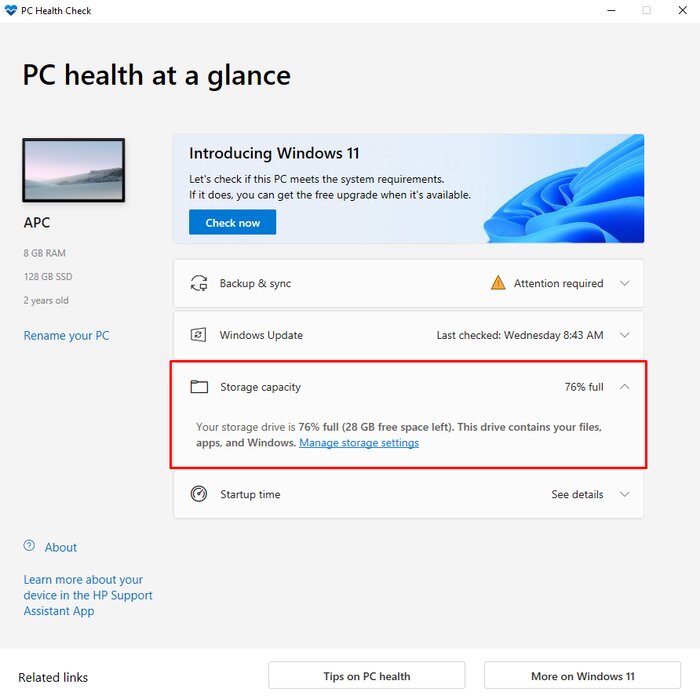 Windows PC Health Check - An Phát Computer - Anphatpc.com.vn