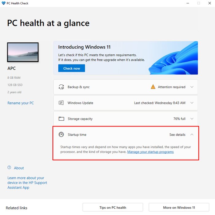 Windows PC Health Check - An Phát Computer - Anphatpc.com.vn