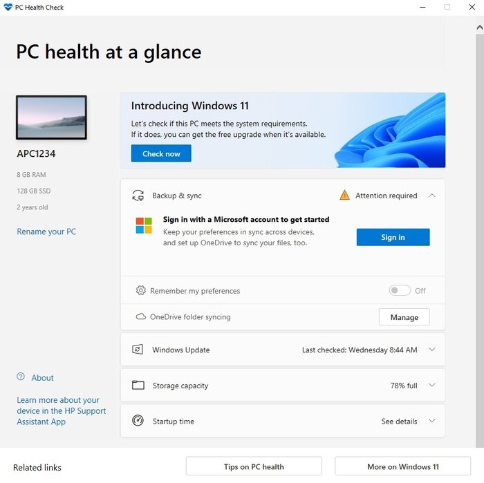 Windows PC Health Check - An Phát Computer - Anphatpc.com.vn