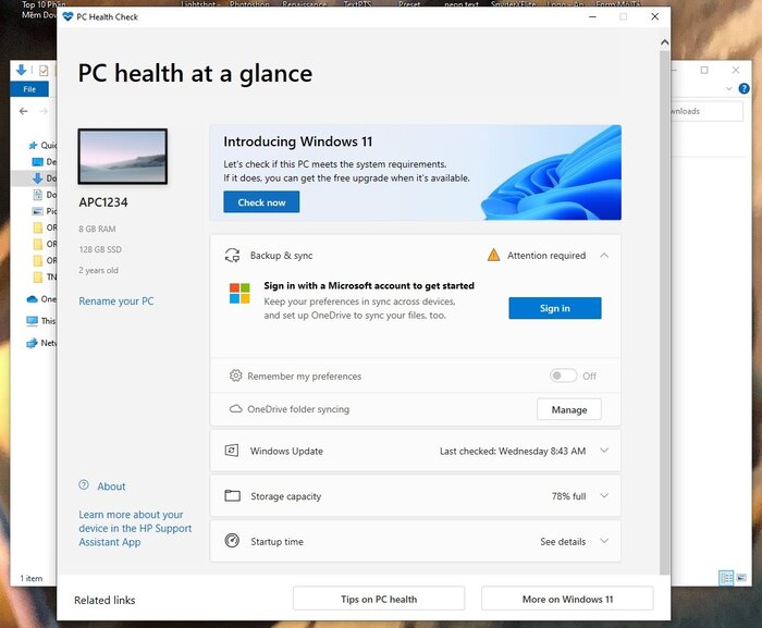 Windows PC Health Check - An Phát Computer - Anphatpc.com.vn