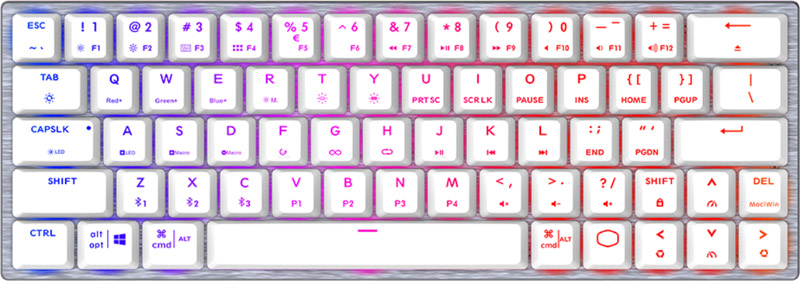 Bàn Phím Cơ Cooler Master TKL RGB SK622 Bluetooth - ANPHATPC.COM.VN
