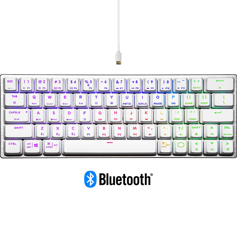 Bàn Phím Cơ Cooler Master TKL RGB SK622 Bluetooth - ANPHATPC.COM.VN