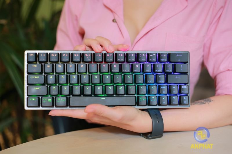 Bàn Phím Cơ Cooler Master TKL RGB SK622 Bluetooth - ANPHATPC.COM.VN