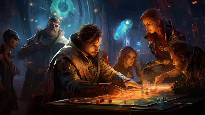 Các game tabletop RPG có thể được chơi dưới hình thức vật lý và ảo
