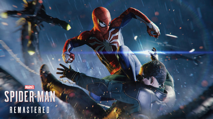 Cấu Hình Marvel'S Spider-Man Remastered Pc