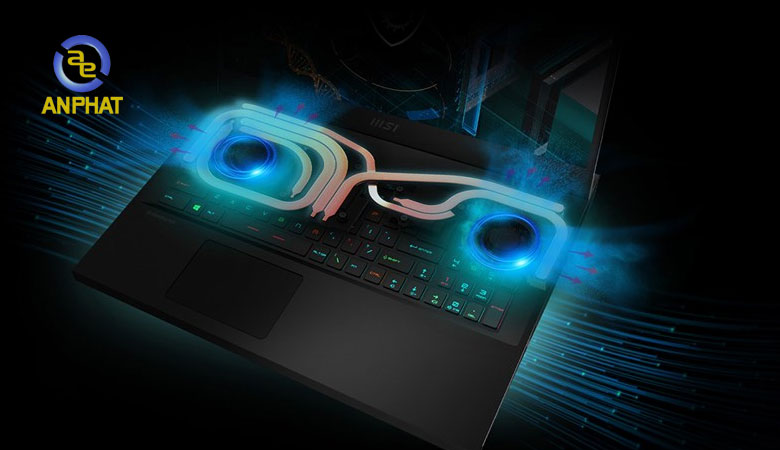 Laptop gaming có hệ thống tản nhiệt hiệu quả sẽ giúp tăng tuổi thọ cho máy