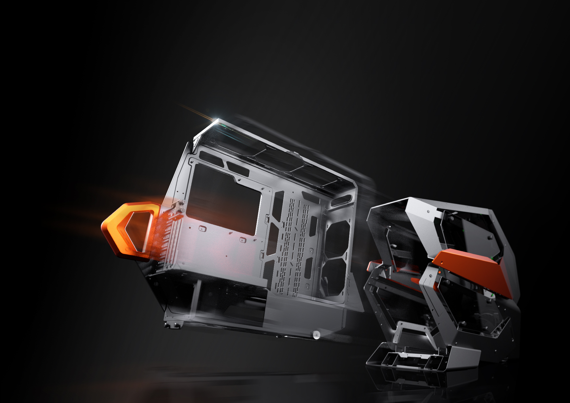 vỏ case cougar conquer 2