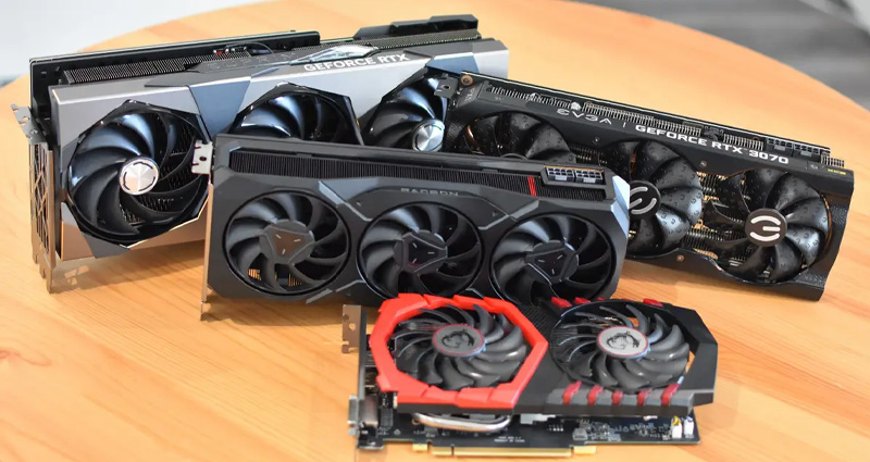 các loại card đồ họa gaming