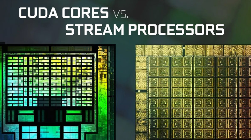 cấu trúc nhân cuda & stream processor